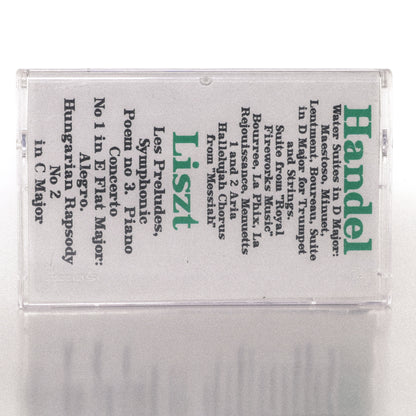 Handel & Liszt – Water Suites / Symphonic Poems Cassette Wallet