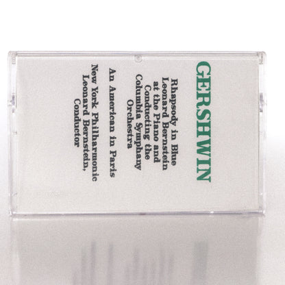 Gershwin – Rhapsody in Blue / An American in Paris - Cassette Wallet
