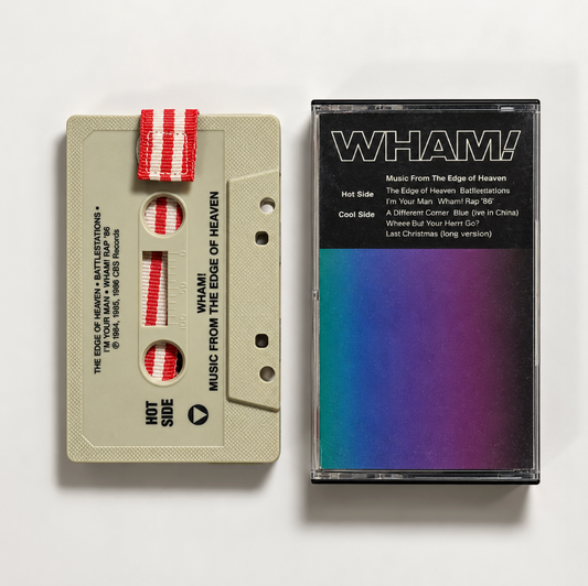 Wham! – Music from the Edge of Heaven Cassette Wallet