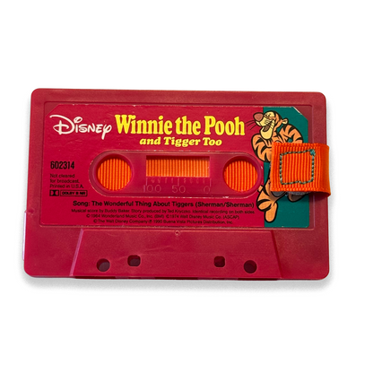 Disney's Winnie the Pooh and Tigger Too – Read-Along