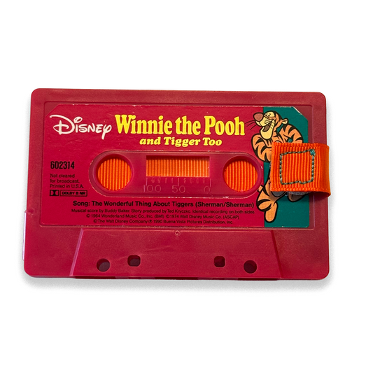 Disney's Winnie the Pooh and Tigger Too – Read-Along
