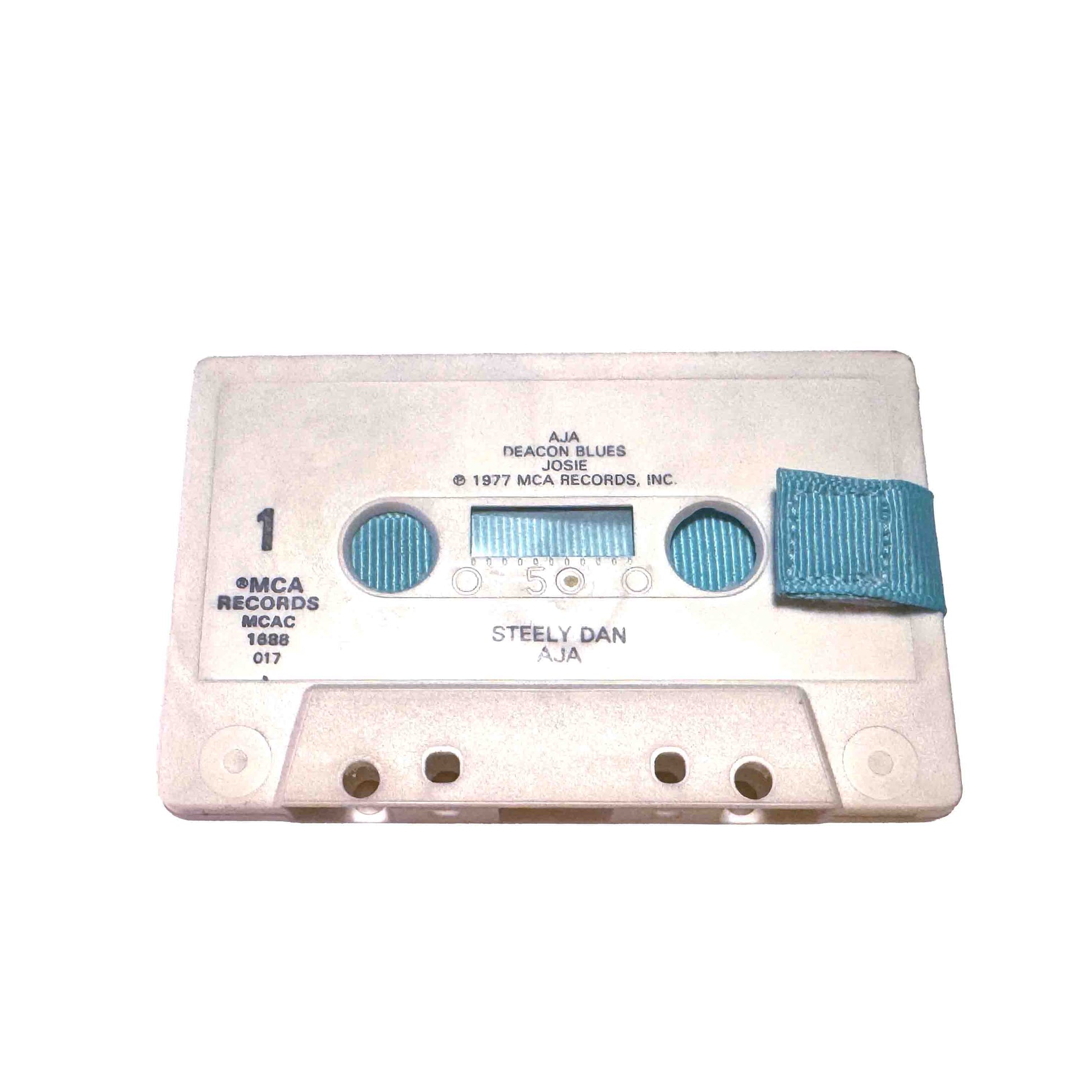 Front of Aja by Steely Dan cassette wallet