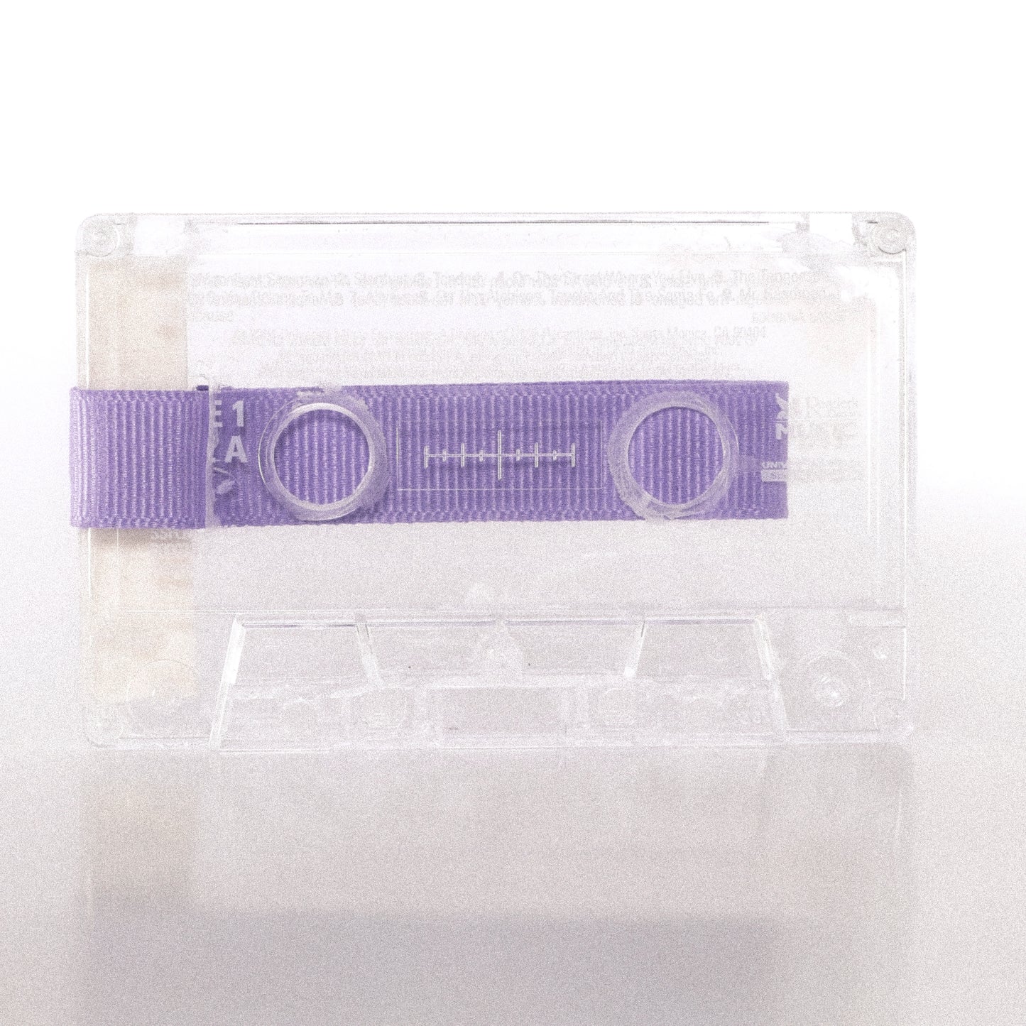 Back of Always The Songs We’ll Never Forget cassette wallet