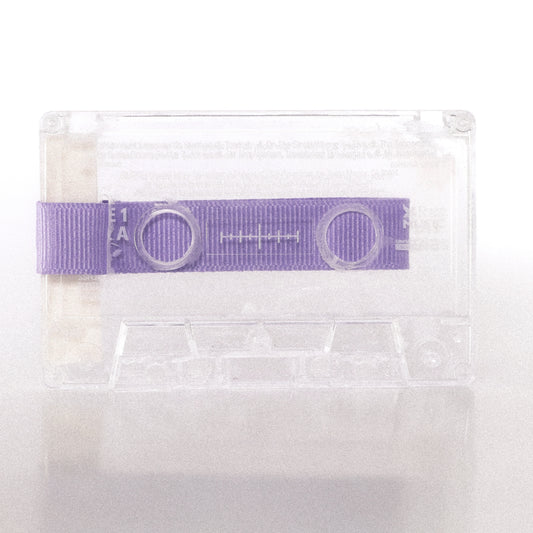 Back of Always The Songs We’ll Never Forget cassette wallet