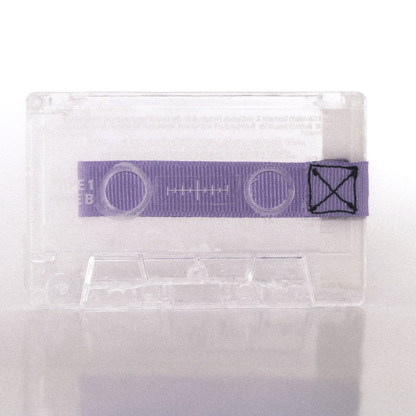 Front of Always The Songs We’ll Never Forget cassette wallet