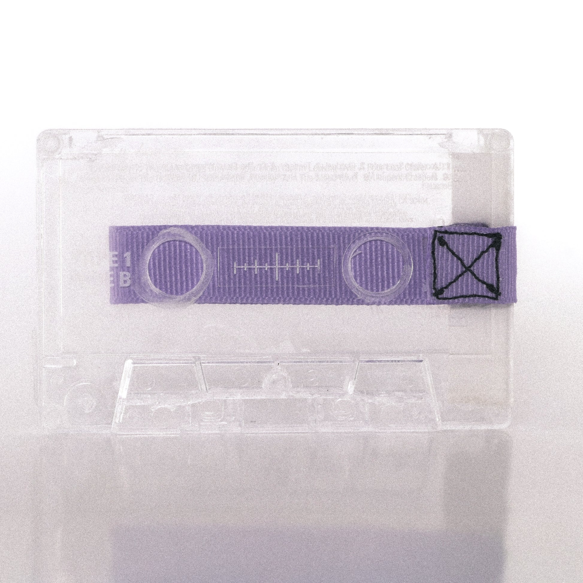 Front of Always The Songs We’ll Never Forget cassette wallet