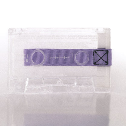 Front of Always The Songs We’ll Never Forget cassette wallet