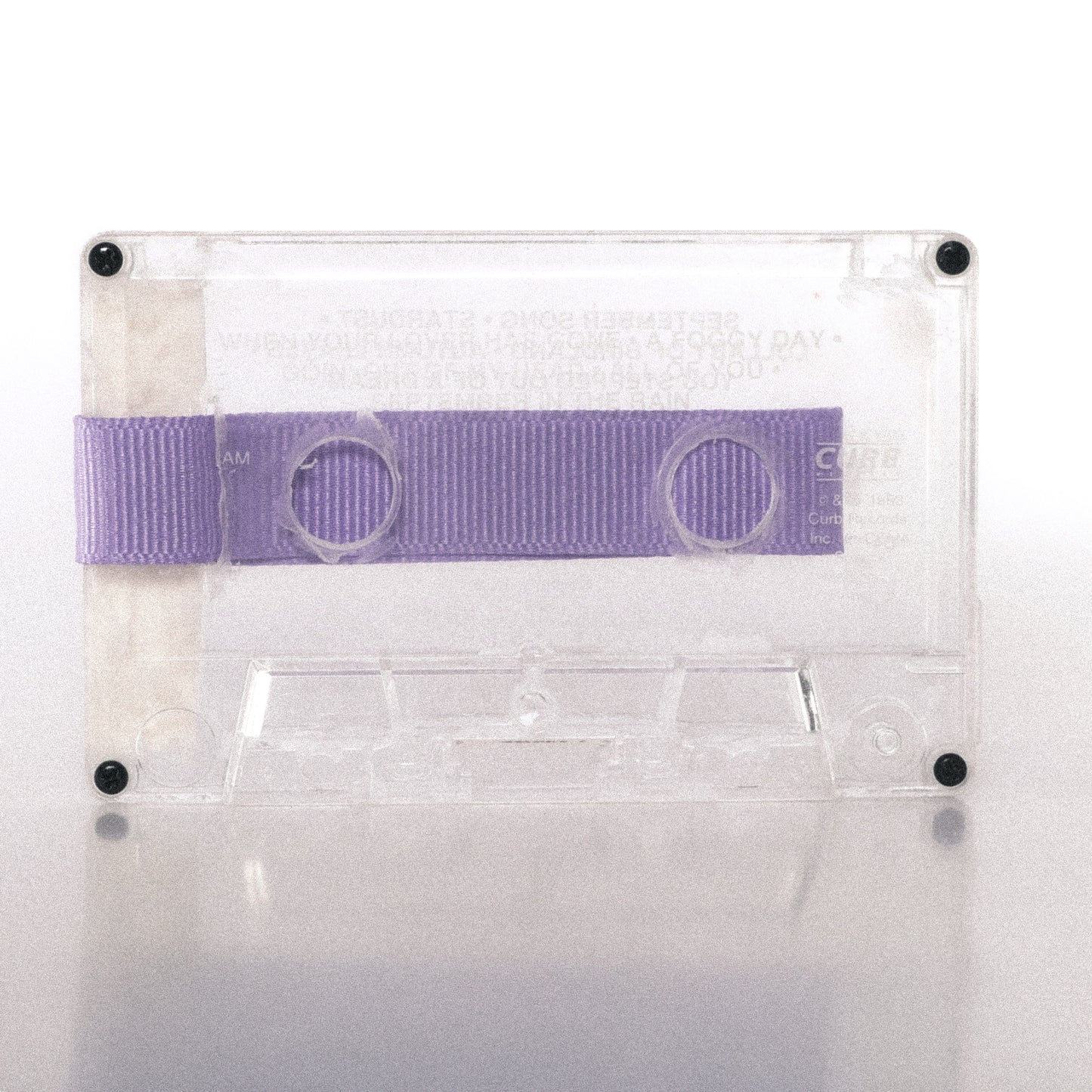 Back of Best of George Shearing cassette wallet