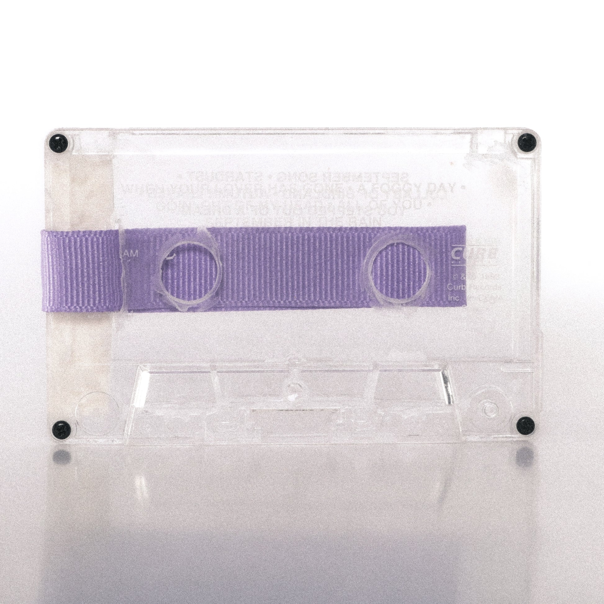 Back of Best of George Shearing cassette wallet
