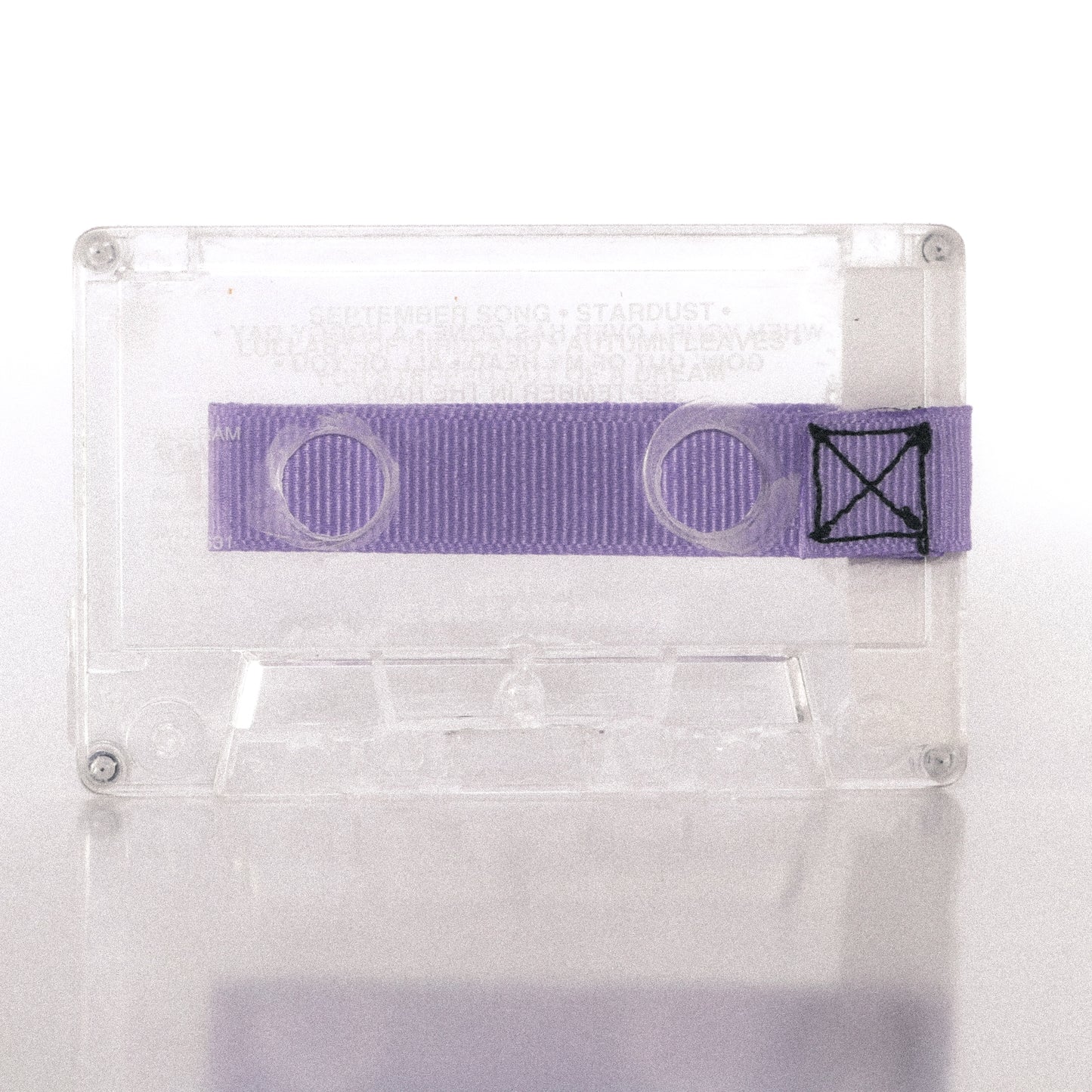 Front of Best of George Shearing cassette wallet