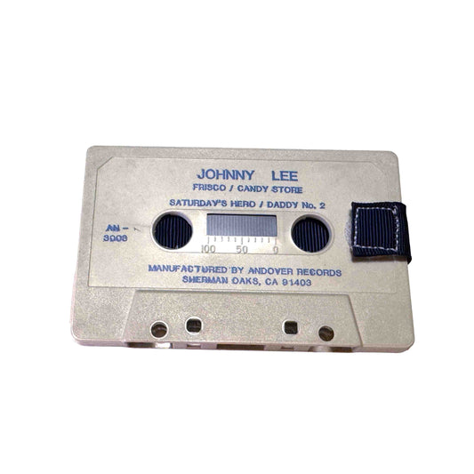 Front of Country Party by Johnny Lee cassette wallet