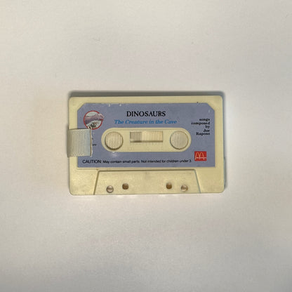 Back view of Dinosaurs – The Creature in the Cave Cassette Wallet