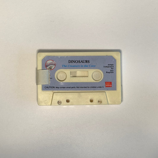 Back view of Dinosaurs – The Creature in the Cave Cassette Wallet