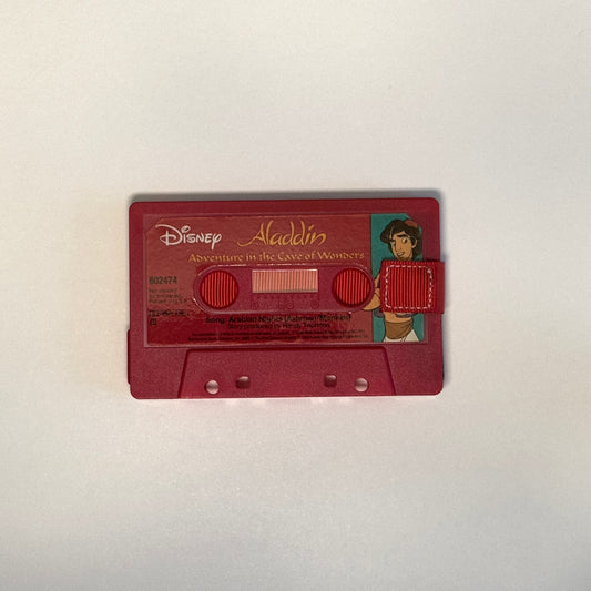 Front view of Disney's Aladdin – Adventure in the Cave of Wonders Cassette Wallet