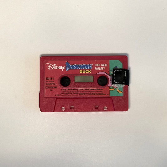 Front view of Disney's Darkwing Duck – High Wave Robbery Cassette Wallet