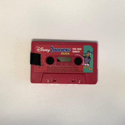Back view of Disney's Darkwing Duck – High Wave Robbery Cassette Wallet