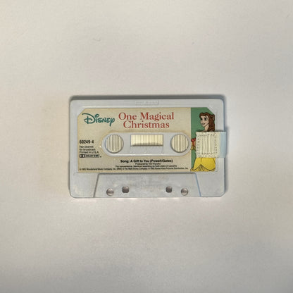 Front view of Disney's One Magical Christmas Cassette Wallet