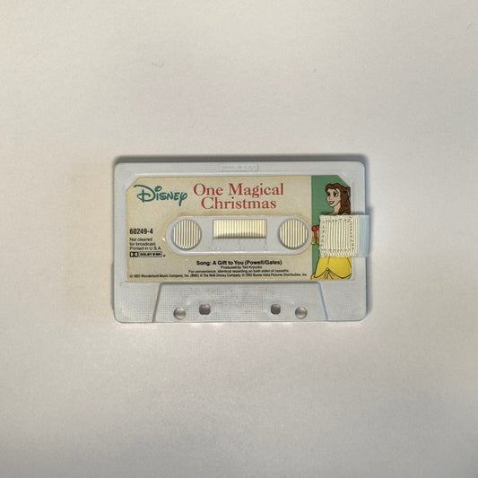 Front view of Disney's One Magical Christmas Cassette Wallet