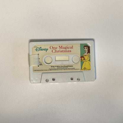 Back view of Disney's One Magical Christmas Cassette Wallet