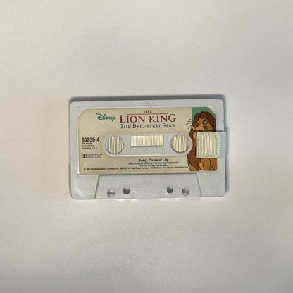 Front view of Disney's The Lion King – The Brightest Star Cassette Wallet – Cream Pull Tab