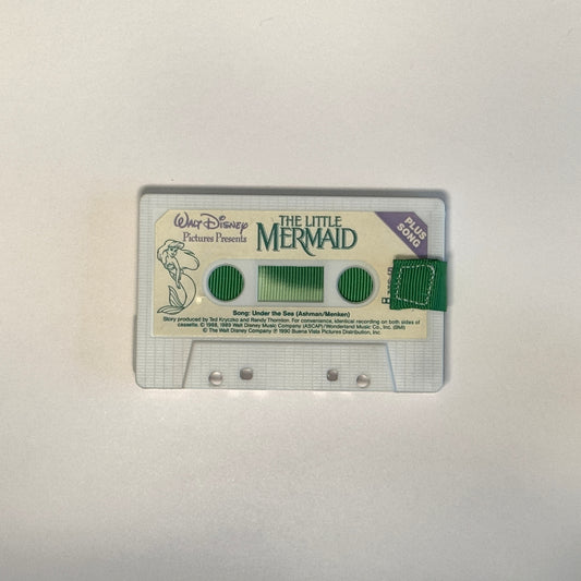 Front view of Disney's The Little Mermaid – Plus Songs Cassette Wallet