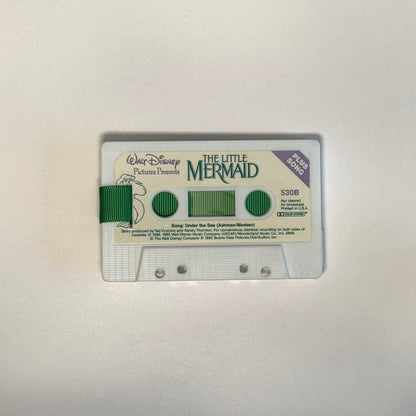 Back view of Disney's The Little Mermaid – Plus Songs Cassette Wallet