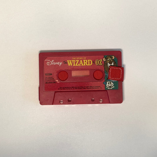 Front view of Disney's The Story of The Wizard of Oz Cassette Wallet