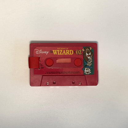 Back view of Disney's The Story of The Wizard of Oz Cassette Wallet
