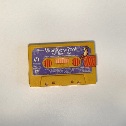 Front view of Disney's Winnie the Pooh and Tigger Too Cassette Wallet