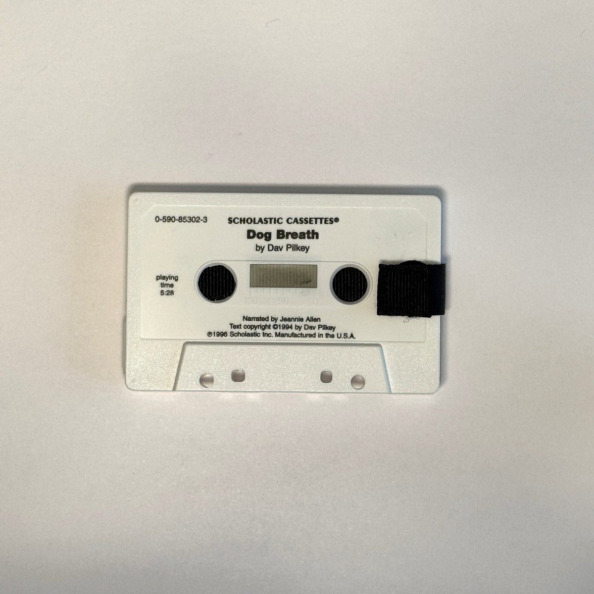 Front view of Dog Breath by Dav Pilkey Cassette Wallet