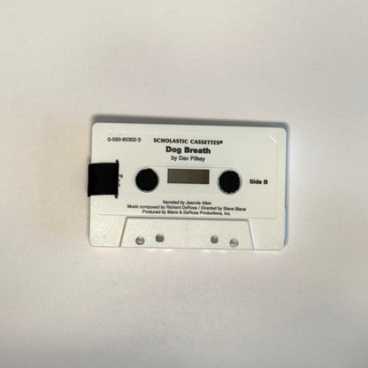 Back view of Dog Breath by Dav Pilkey Cassette Wallet