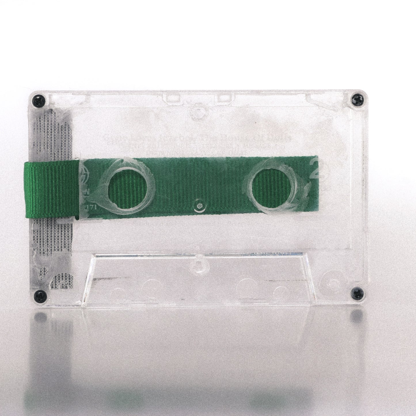 Back of The House of Dolls by Gene Loves Jezebel cassette wallet