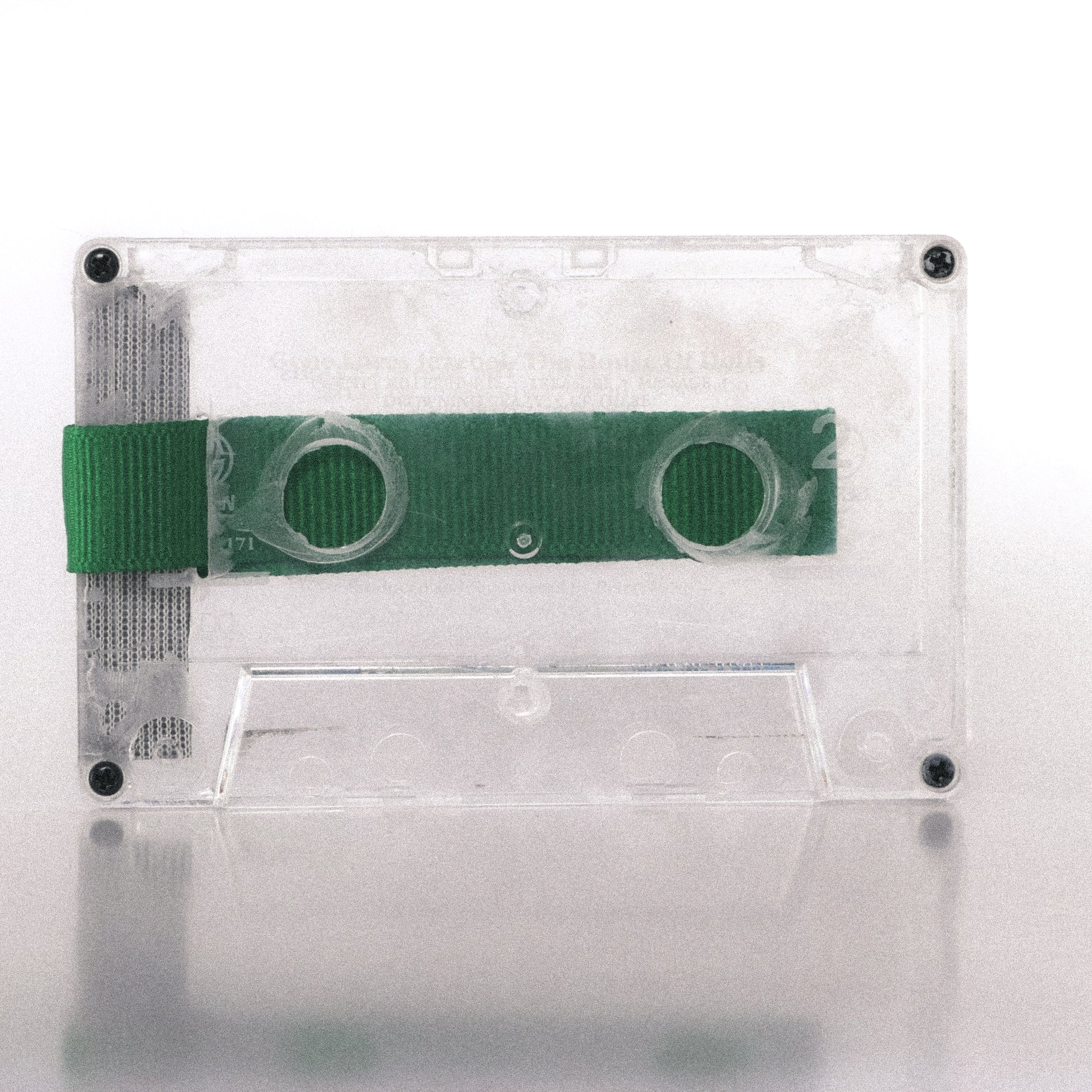 Back of The House of Dolls by Gene Loves Jezebel cassette wallet