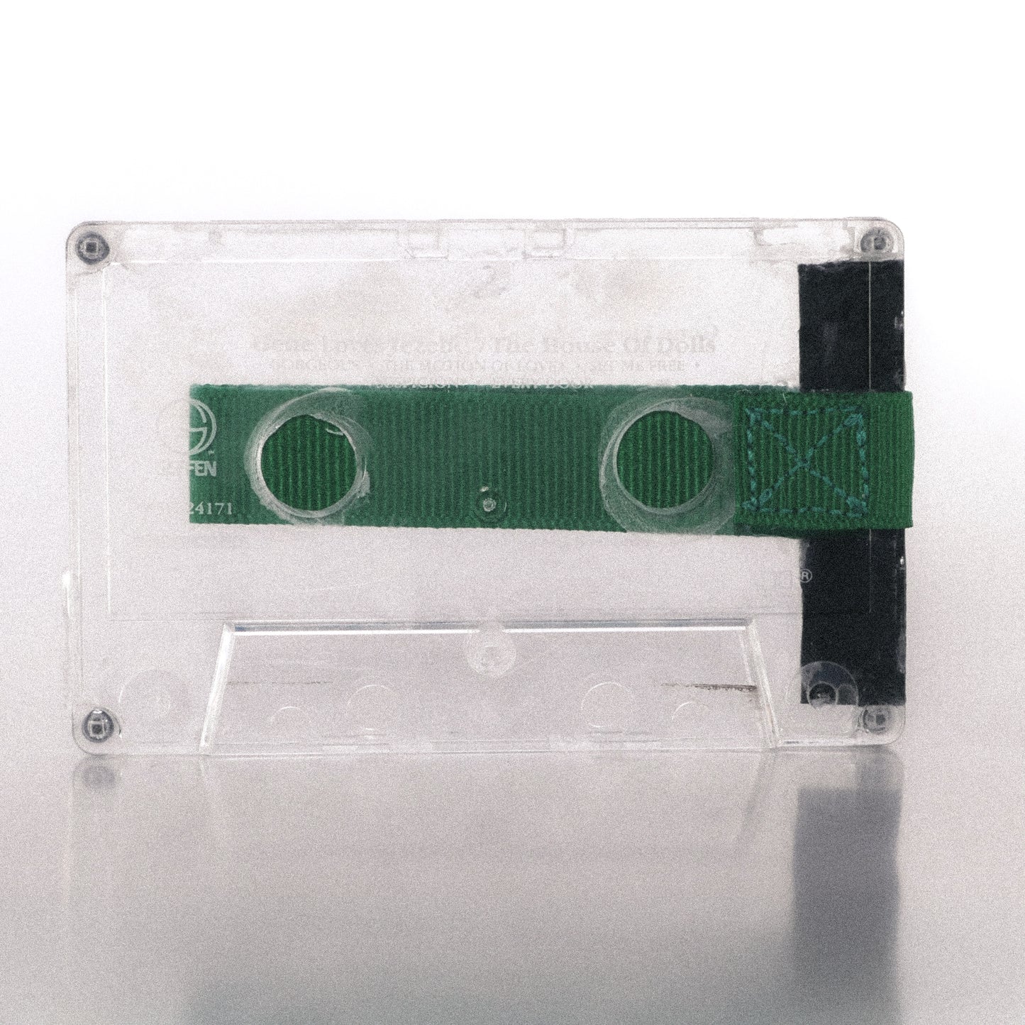 Front of The House of Dolls by Gene Loves Jezebel cassette wallet