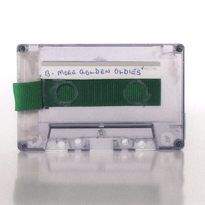 Back of Golden Oldies cassette wallet