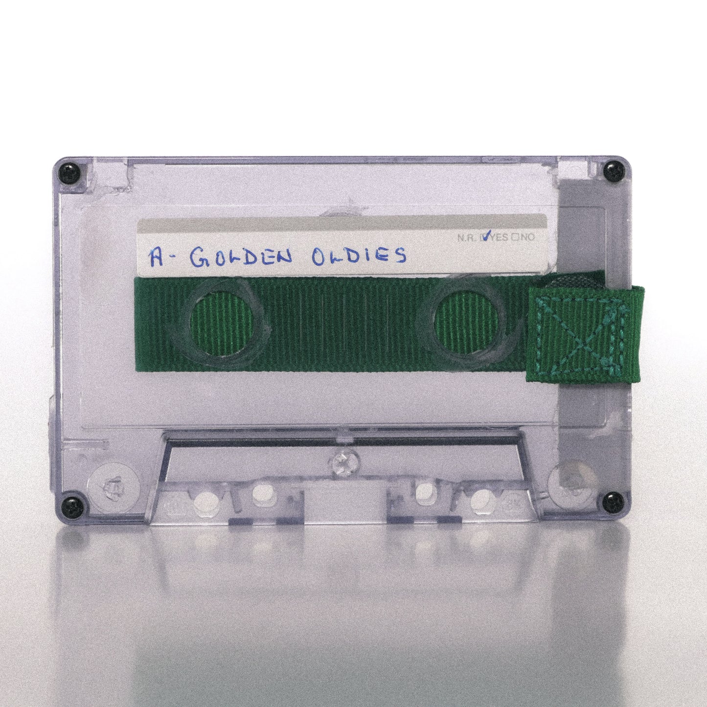 Front of Golden Oldies cassette wallet