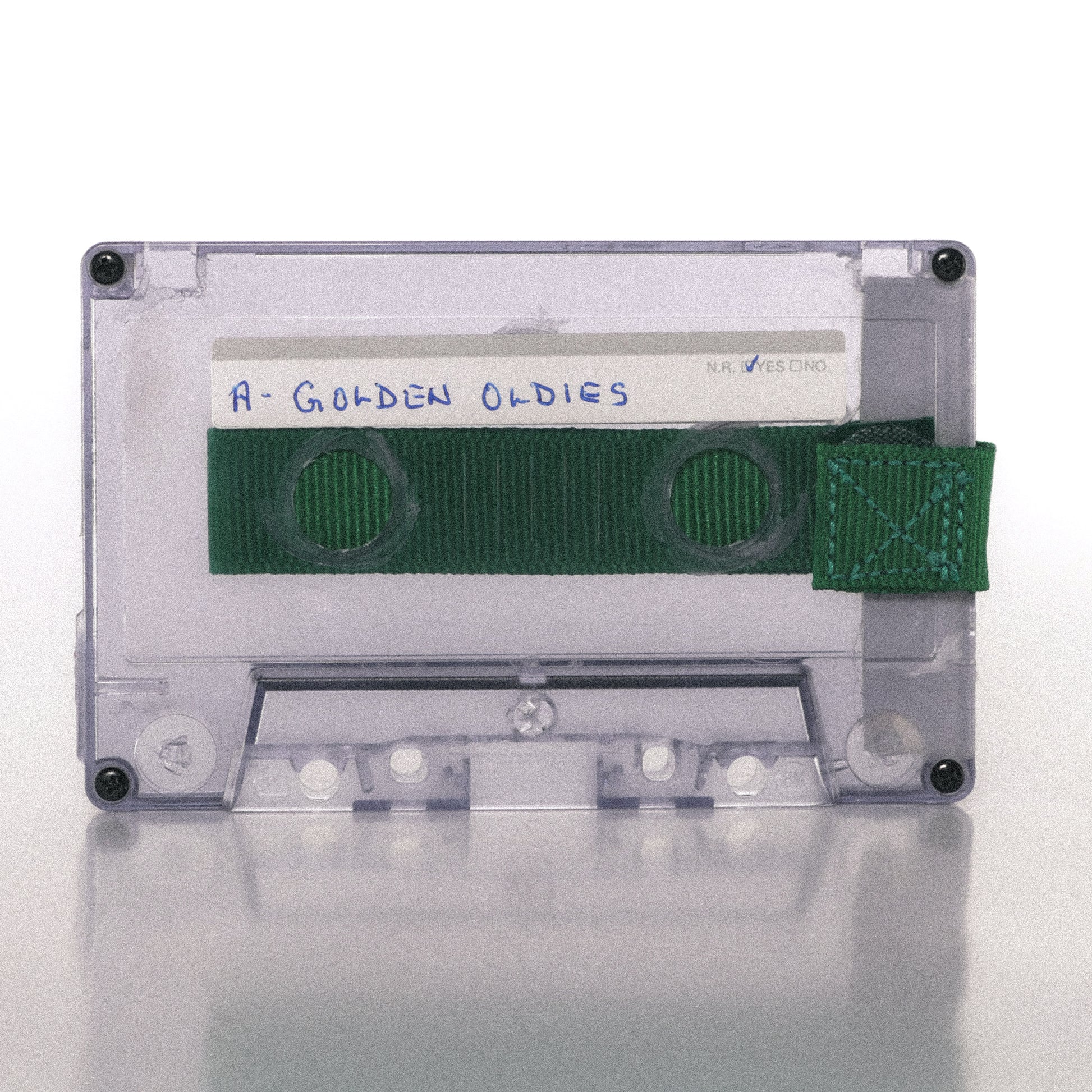 Front of Golden Oldies cassette wallet