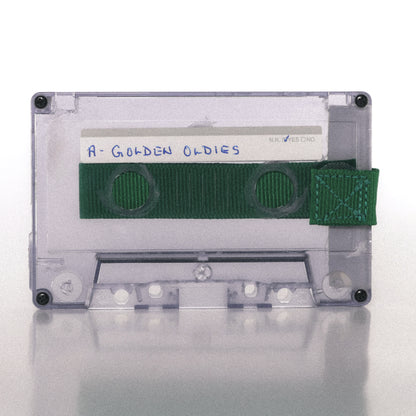 Front of Golden Oldies cassette wallet