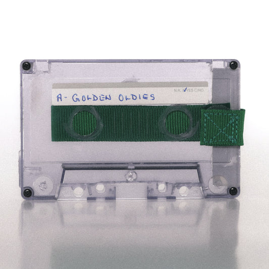 Front of Golden Oldies cassette wallet