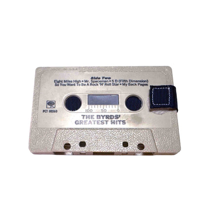 Front of Greatest Hits by The Byrds cassette wallet