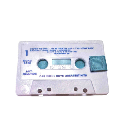 Front of Greatest Hits by The Oak Ridge Boys cassette wallet