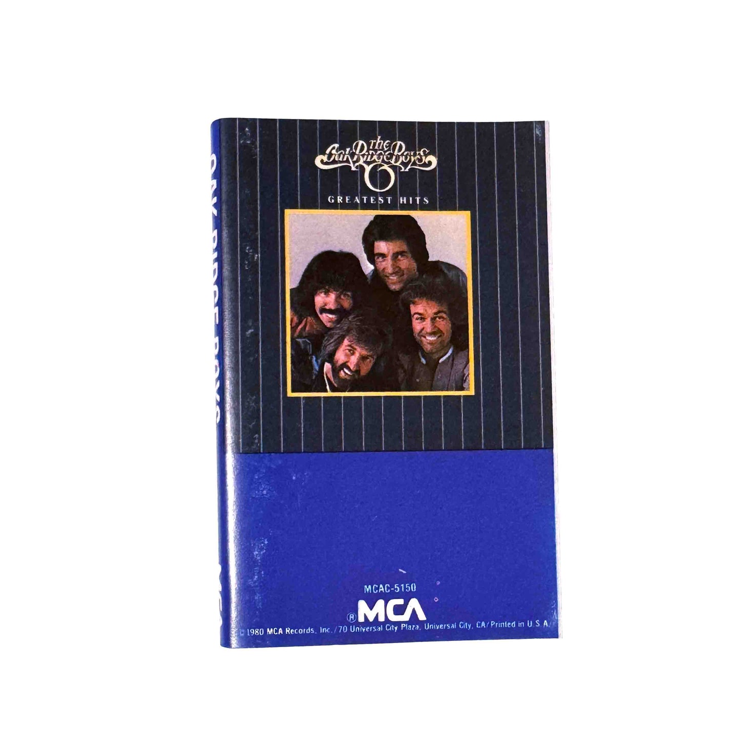 Original J-card for Greatest Hits by The Oak Ridge Boys cassette wallet