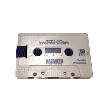 Back of Hair of the Dog by Nazareth cassette wallet