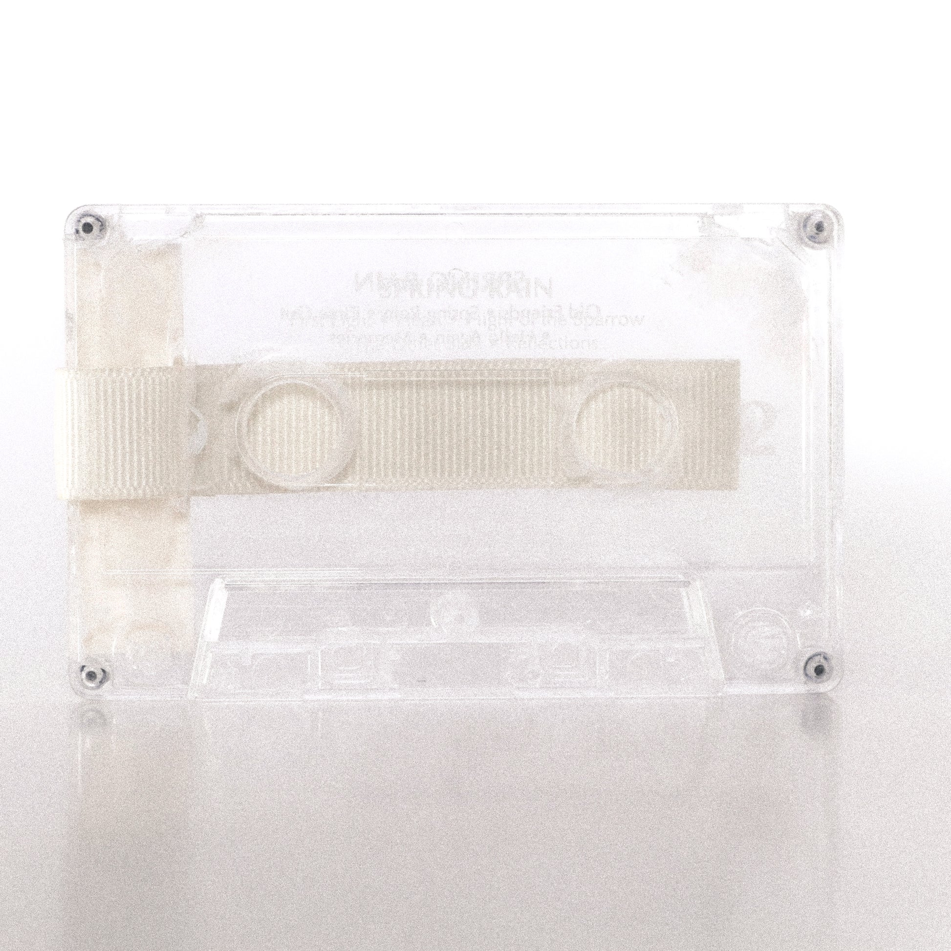 Back of Spring Rain by Hennie Bekker cassette wallet