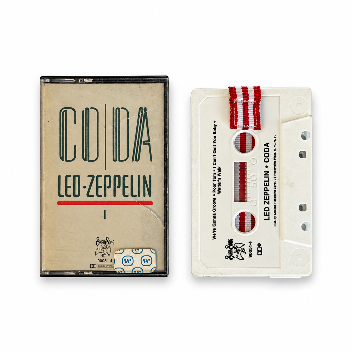 Led Zeppelin – Coda cassette wallet