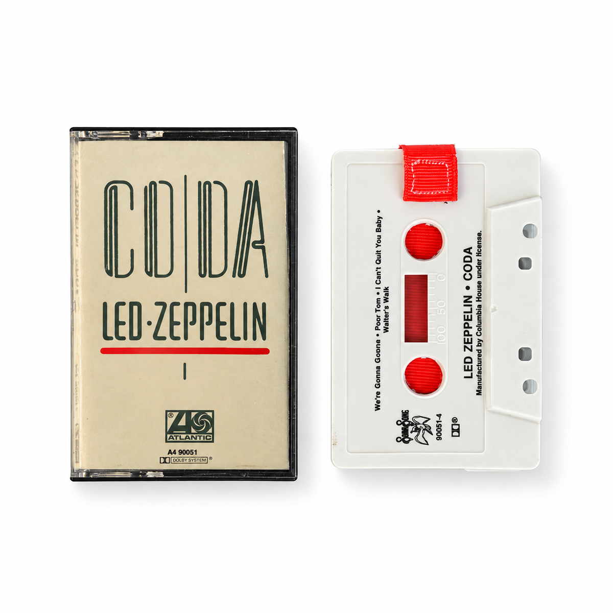 Led Zeppelin – Coda cassette wallet