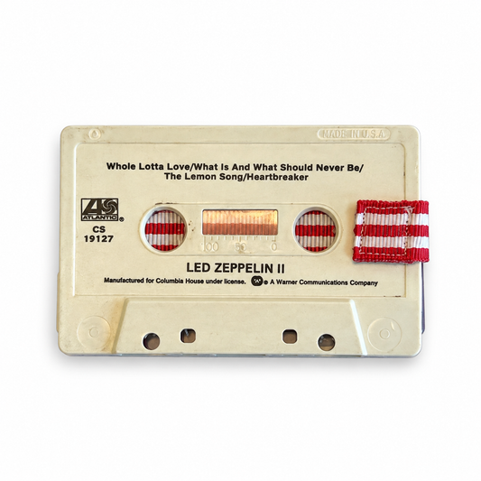 Led Zeppelin II cassette wallet