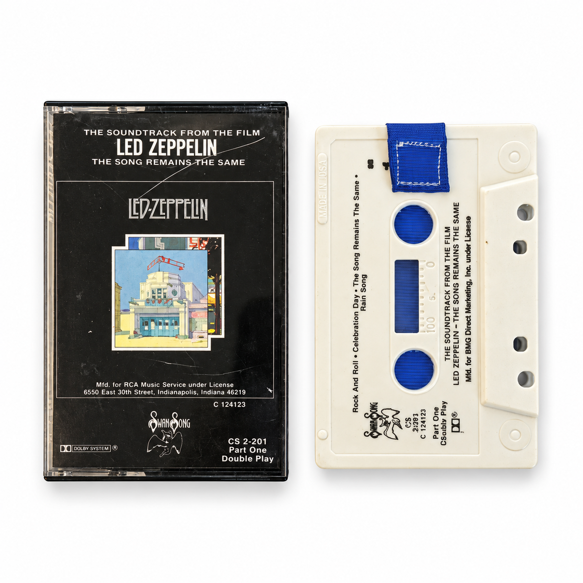 Led Zeppelin – The Song Remains the Same cassette wallet
