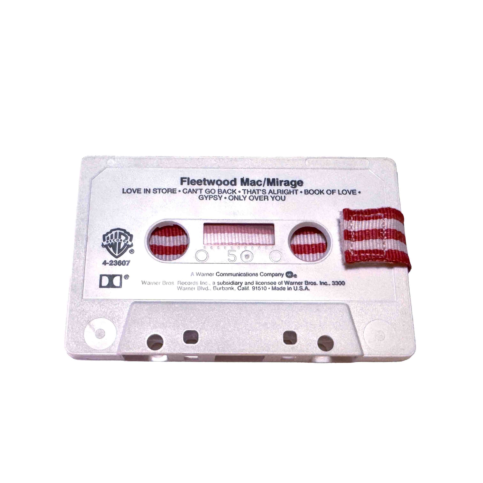 Front of Mirage by Fleetwood Mac cassette wallet