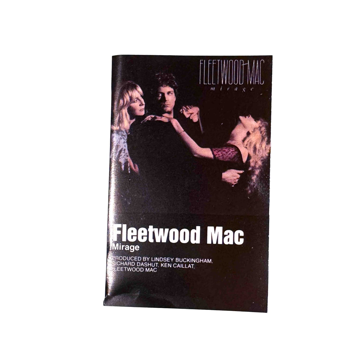 Original J-card for Mirage by Fleetwood Mac cassette wallet